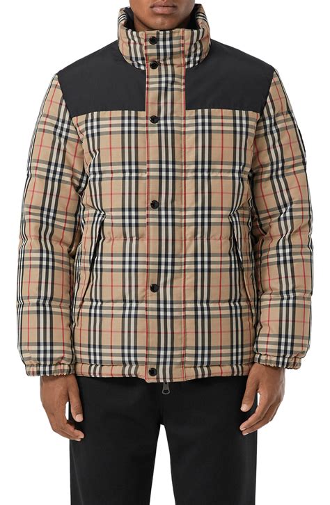 burberry puffer vests|Burberry reversible puffer jacket.